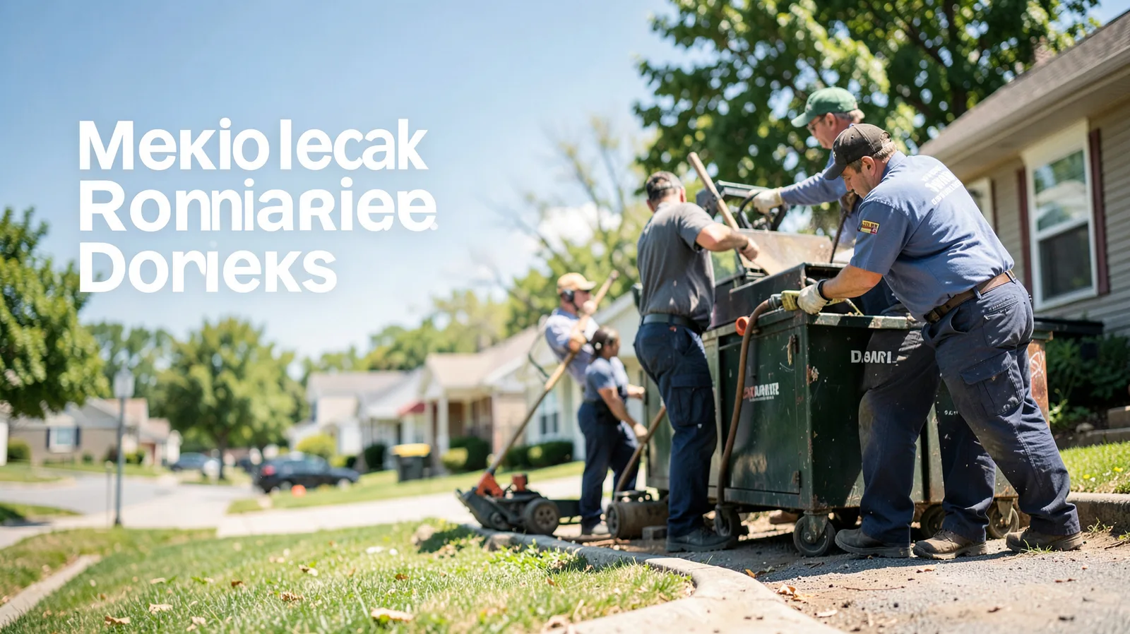 Garbage Disposal Repair in Spencerville, MD near me